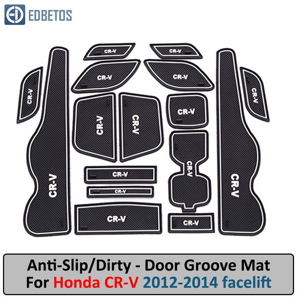 anti-slip mat for crv 2012 2013 2014 4th gen facelift cr v gate slot anti-dirty door groove mat car interior
anti-slip mat for crv 2012 2013 2014 4th gen facelift cr v gate slot anti-dirty door groove mat car interior
