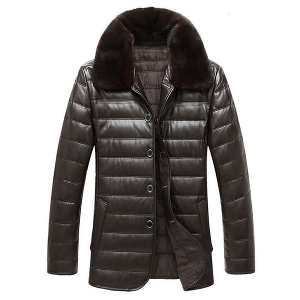 winter mens warm sheepskin genuine leather jacket turn dowm collar biker coat for male jaqueta de couro masculino motoqueiro, Black
winter mens warm sheepskin genuine leather jacket turn dowm collar biker coat for male jaqueta de couro masculino motoqueiro, Black