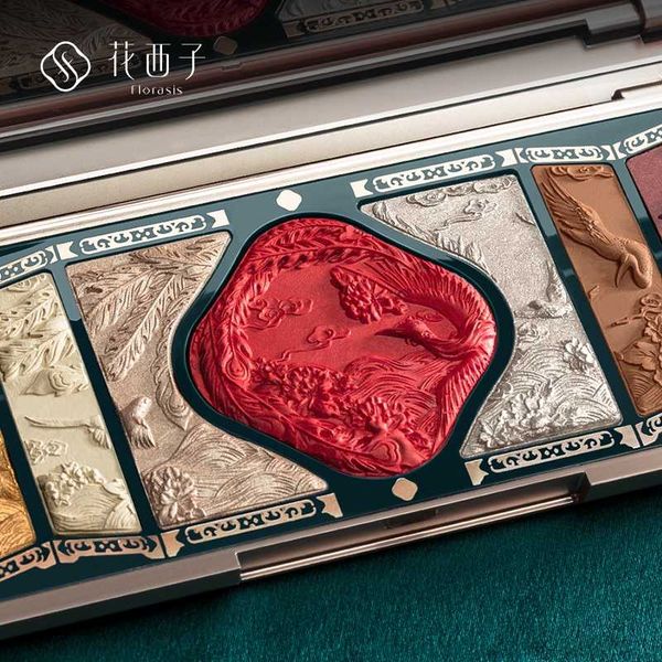 flower west eyeshadow pallete natural handmade makeup palette beauty glazed eye shadow pigment china cosmetics florasis original
flower west eyeshadow pallete natural handmade makeup palette beauty glazed eye shadow pigment china cosmetics florasis original