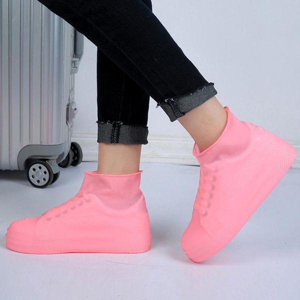 1pair s/m/l shoes overshoes reusable latex waterproof rain shoes covers slip-resistant rubber rain boot accessories
1pair s/m/l shoes overshoes reusable latex waterproof rain shoes covers slip-resistant rubber rain boot accessories