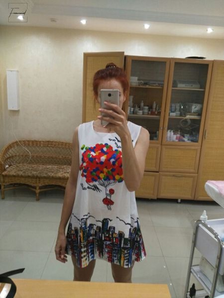 2019 new women summer dress casual sleeveless dress loose floral print mini dresses plus size woman clothing shirt dresses, Black;gray
2019 new women summer dress casual sleeveless dress loose floral print mini dresses plus size woman clothing shirt dresses, Black;gray