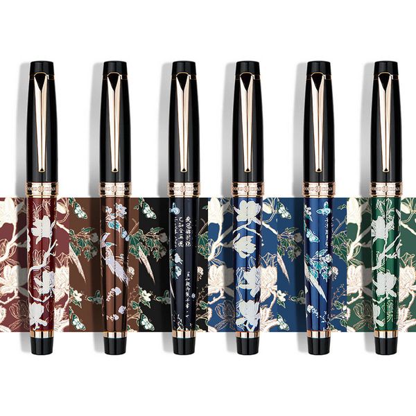 hongdian hand-drawing fountain pen blue magpie nib 0.5mm nib fountain-pens gift office business writing set stationery supply
hongdian hand-drawing fountain pen blue magpie nib 0.5mm nib fountain-pens gift office business writing set stationery supply