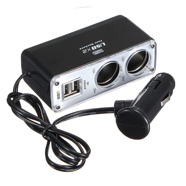 new double usb port 2 way car cigarette lighter socket splitter charger adapter car power converter
new double usb port 2 way car cigarette lighter socket splitter charger adapter car power converter