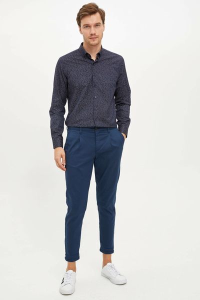 defacto men simple shirts long sleeve solid shirts mens casual lapel collar casual shirt new - l5375az19au-l5375az19au, White;black
defacto men simple shirts long sleeve solid shirts mens casual lapel collar casual shirt new - l5375az19au-l5375az19au, White;black