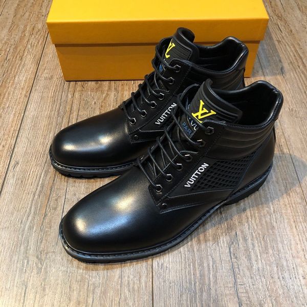 b5 высокое качество черный мода повседневная мужская обувь осень и зима роскошные кожаные мужские ботинки оригинальная коробка упаковка zapa, Black
b5 высокое качество черный мода повседневная мужская обувь осень и зима роскошные кожаные мужские ботинки оригинальная коробка упаковка zapa, Black