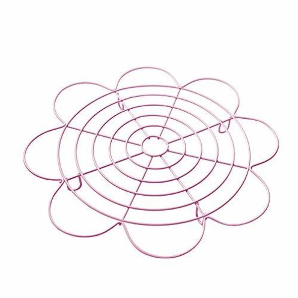 baking & pastry tools cooling rack cookies cupcake round 11 inch cake pink carbon steel oven and dishwasher safe
baking & pastry tools cooling rack cookies cupcake round 11 inch cake pink carbon steel oven and dishwasher safe