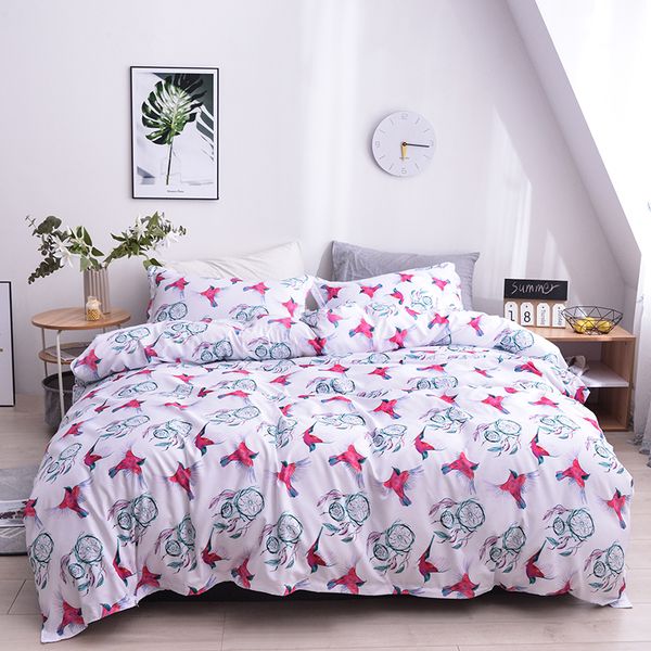 dreamcatchers pigeon bedding sets duvet cover pillowcase bedlinen twin king size bed cover home textile
dreamcatchers pigeon bedding sets duvet cover pillowcase bedlinen twin king size bed cover home textile