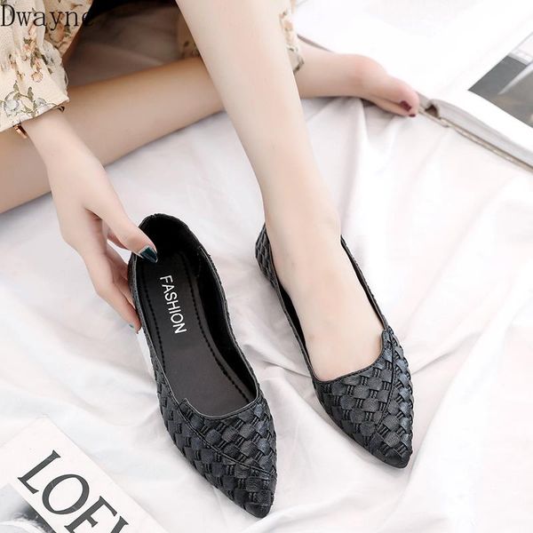 scoop shoes 2019 new flat shoes female pointed pregnant women soft bottom wild single, Black
scoop shoes 2019 new flat shoes female pointed pregnant women soft bottom wild single, Black