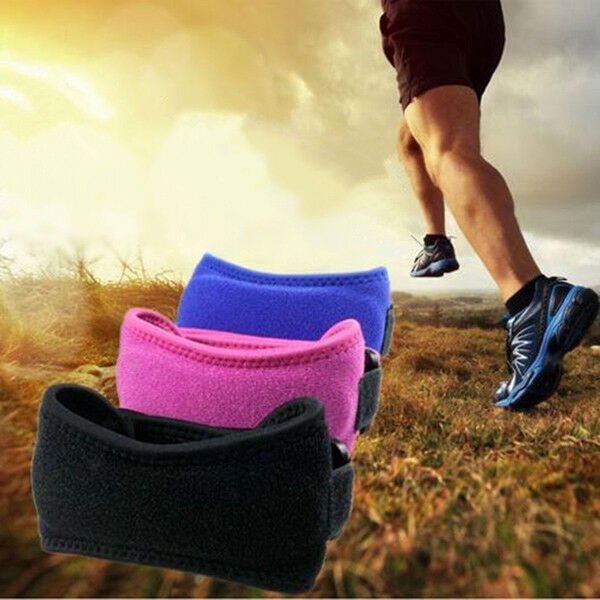 1pc brace patella gym band adjustable tendon strap guard knee brace pads outdoor sport running basketball knew protector, Black;gray
1pc brace patella gym band adjustable tendon strap guard knee brace pads outdoor sport running basketball knew protector, Black;gray