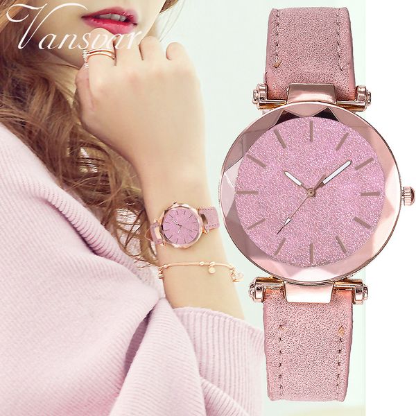 vansvarluxury watch women dress bracelet watch fashion women's casual quartz leather band starry sky analog wrist, Slivery;brown
vansvarluxury watch women dress bracelet watch fashion women's casual quartz leather band starry sky analog wrist, Slivery;brown