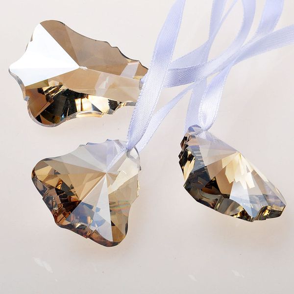 h&d 50mm crystal chandelier prisms lamp hanging drop rainbow suncatcher for wedding home decoration (maple leaf shape set 3
h&d 50mm crystal chandelier prisms lamp hanging drop rainbow suncatcher for wedding home decoration (maple leaf shape set 3