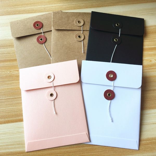 20pcs colorful kraft paper cardboard clear window envelope for festival gift letter correspondence carrying packaging envelope
20pcs colorful kraft paper cardboard clear window envelope for festival gift letter correspondence carrying packaging envelope