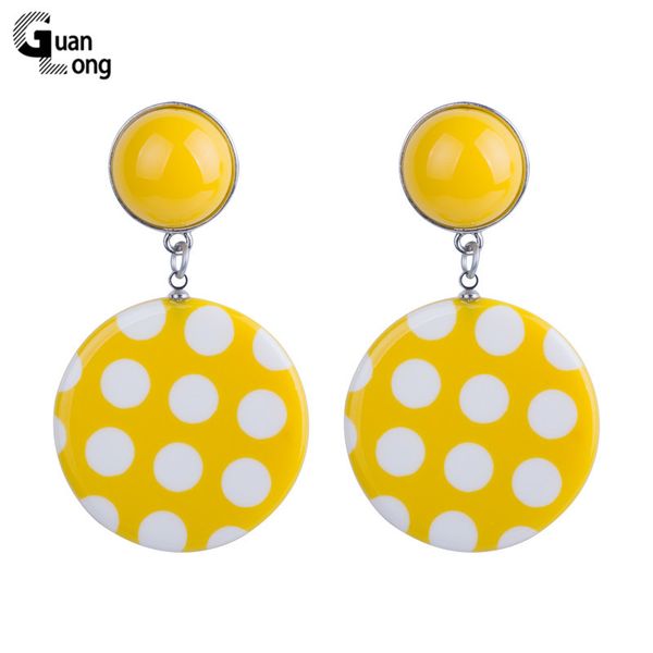 trendy fashion dangle acrylic earrings for women new circle geometric resin dangling earring elegant jewelry party brincos, Silver
trendy fashion dangle acrylic earrings for women new circle geometric resin dangling earring elegant jewelry party brincos, Silver