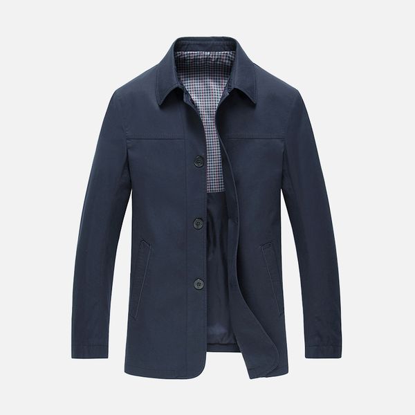 pure cotton jacket, men's leisure short style, middle-aged men's coat, thin lapel business daddy's dress, Black;brown
pure cotton jacket, men's leisure short style, middle-aged men's coat, thin lapel business daddy's dress, Black;brown