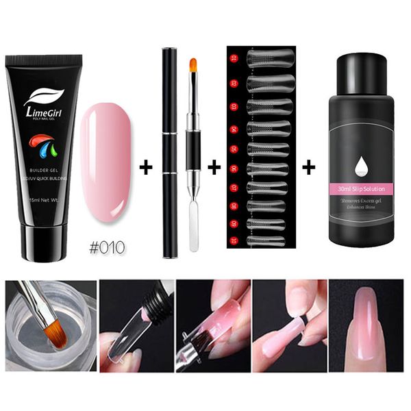 limegirl 15g clear nail poly gel kit uv builder nail acrylic polygel set quick building art tip extension crystal gel, Red;pink
limegirl 15g clear nail poly gel kit uv builder nail acrylic polygel set quick building art tip extension crystal gel, Red;pink