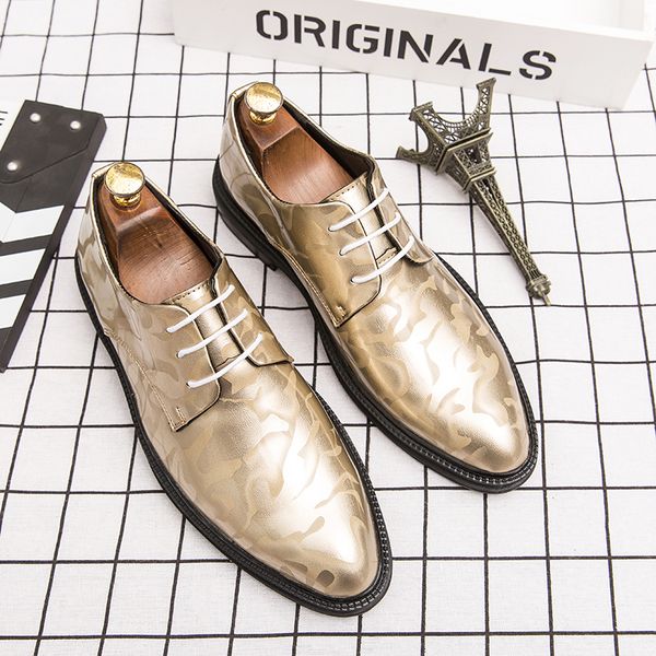 coolvfatbo men dress pu leather shoes slip on fashion male formal oxford lace up shoes flat pointed toe casual business, Black
coolvfatbo men dress pu leather shoes slip on fashion male formal oxford lace up shoes flat pointed toe casual business, Black