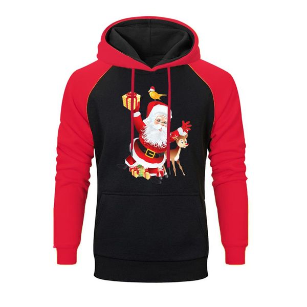 funny santa claus gift reindeer hoodie men sweatshirt merry christmas hoodies winter fleece xmas lovers sweatshirt sportswear, Black
funny santa claus gift reindeer hoodie men sweatshirt merry christmas hoodies winter fleece xmas lovers sweatshirt sportswear, Black