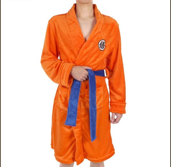 The Dragon Ball Cartoon Character Print Man Robes Male Robes With Belt Designer Goku Element Uniforms
The Dragon Ball Cartoon Character Print Man Robes Male Robes With Belt Designer Goku Element Uniforms