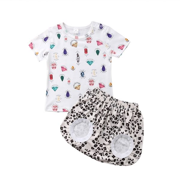 children baby kids girls clothes set summer short sleeve t-shirt shorts outfits kids gemstone girl clothing cotton 2pcs, White
children baby kids girls clothes set summer short sleeve t-shirt shorts outfits kids gemstone girl clothing cotton 2pcs, White