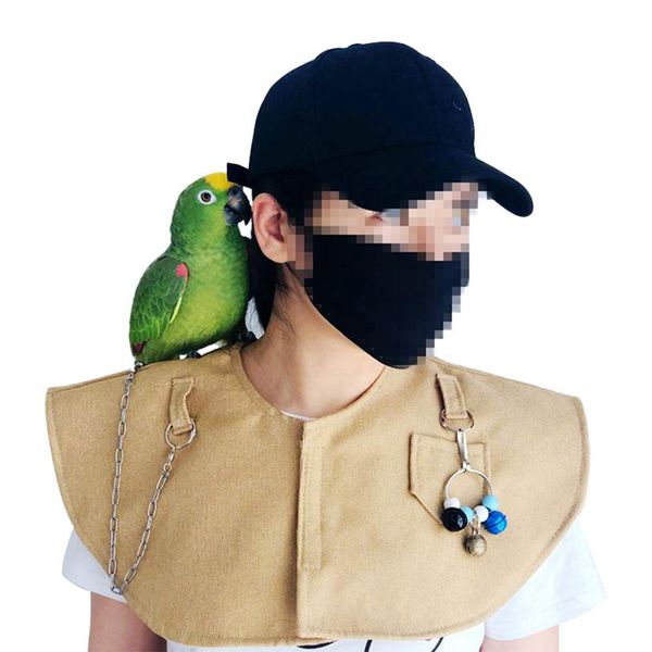 parrot anti scratch shoulder protector hang bird anklet&toys multi-functional pet shoulder pad diaper shawl for cockatiels loveb
parrot anti scratch shoulder protector hang bird anklet&toys multi-functional pet shoulder pad diaper shawl for cockatiels loveb