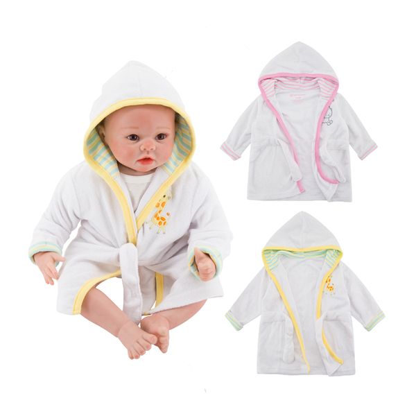 2018 Sleepwear Robes Hooded Pyjama Baby Sleep Gown Striped Pijamas Infantil Roupao Bath Robe Kids Baby Girls Clothes Sleeper
2018 Sleepwear Robes Hooded Pyjama Baby Sleep Gown Striped Pijamas Infantil Roupao Bath Robe Kids Baby Girls Clothes Sleeper