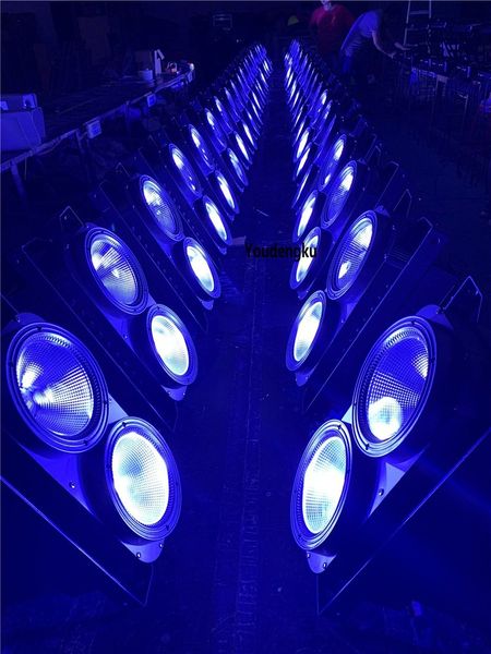 4pcs 4x100w cob rgbw 4in1 4 eyes indoor aluminum audience blinder led cob dmx par audience blinder light
4pcs 4x100w cob rgbw 4in1 4 eyes indoor aluminum audience blinder led cob dmx par audience blinder light