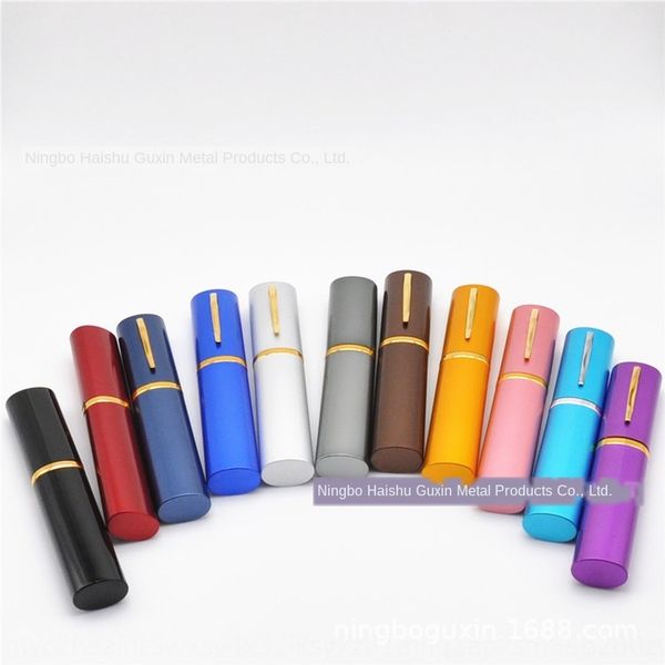274 alumina pen container metal presbyopia box high-end one presbyopia portable packaging glasses case glasses case box
274 alumina pen container metal presbyopia box high-end one presbyopia portable packaging glasses case glasses case box