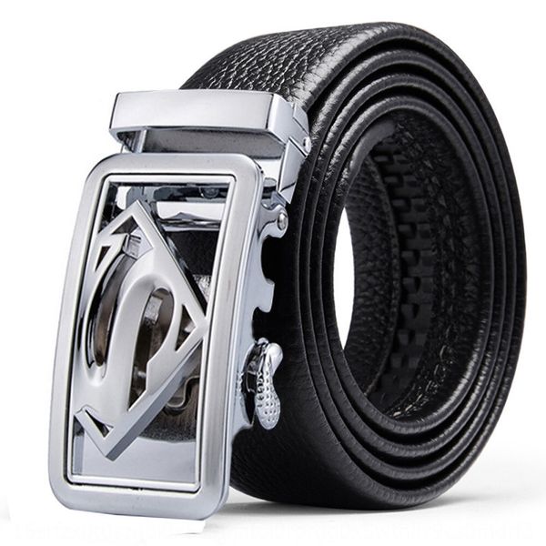 men's leather high-grade alloy automatic buckle cowhide belt leisure business youth trousers belt, Black;brown
men's leather high-grade alloy automatic buckle cowhide belt leisure business youth trousers belt, Black;brown