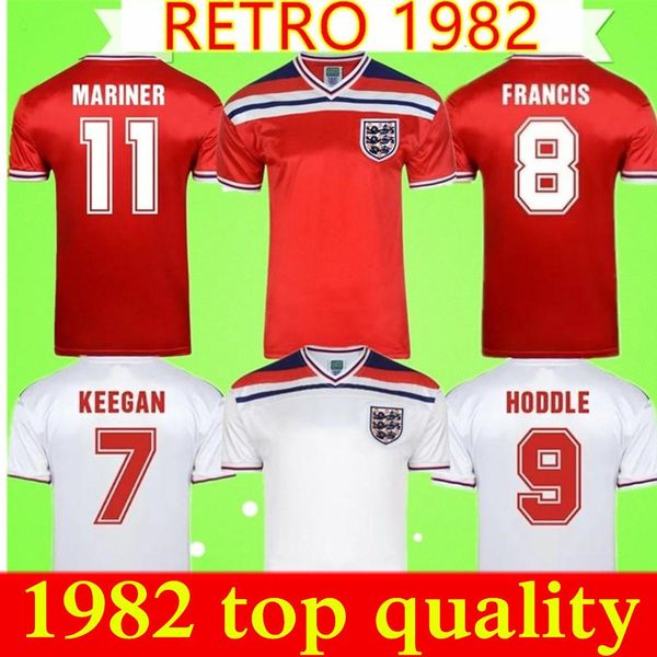 england 1982 retro soccer jerseys keegan neal home away red white vintage hoddle francis camiseta de futbol mcdermott mariner football shirt, Black;yellow
england 1982 retro soccer jerseys keegan neal home away red white vintage hoddle francis camiseta de futbol mcdermott mariner football shirt, Black;yellow