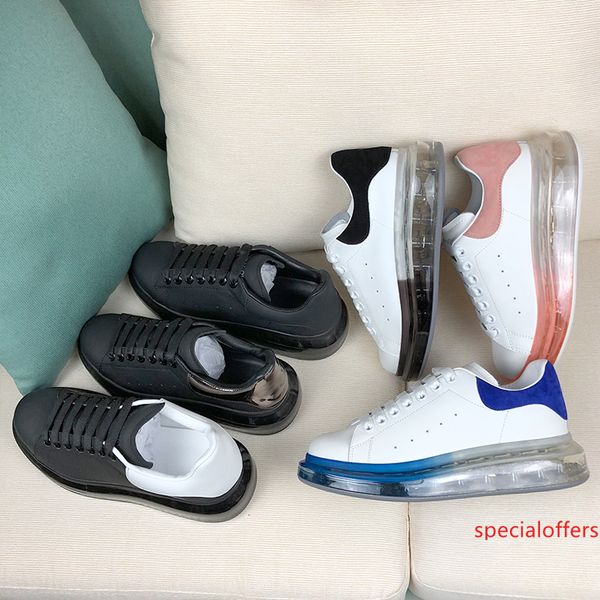 2020 new luxury crystal bottom casual shoes designer mens women platform solid leather shoes sneaker luxury trendy platform walking trainers, Black 
2020 new luxury crystal bottom casual shoes designer mens women platform solid leather shoes sneaker luxury trendy platform walking trainers, Black