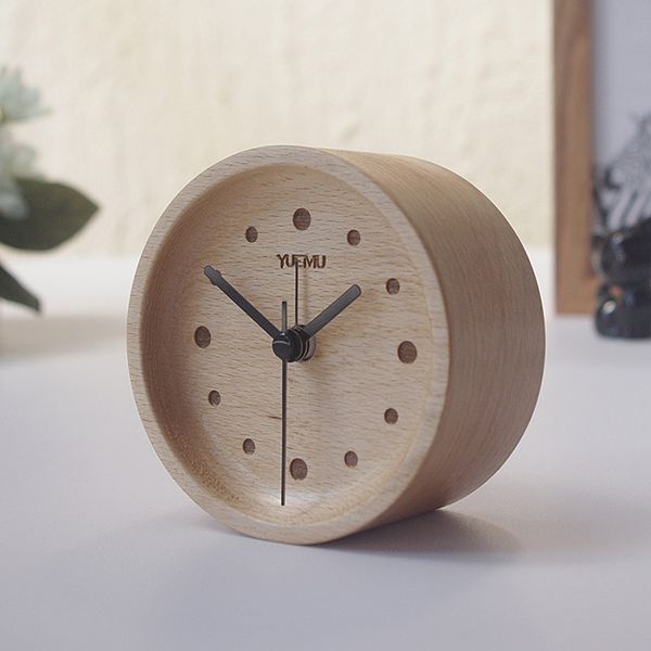 other clocks & accessories beech wood alarm clock mute creative bedside student nordic minimalist mini personality bedroom japanese style wo
other clocks & accessories beech wood alarm clock mute creative bedside student nordic minimalist mini personality bedroom japanese style wo