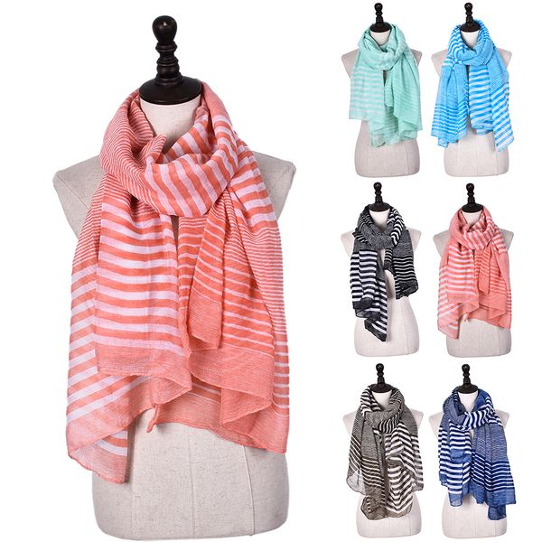 winter autumn women girls stripe scarf voile neck wrap shawl print beach cover up head wrap
winter autumn women girls stripe scarf voile neck wrap shawl print beach cover up head wrap