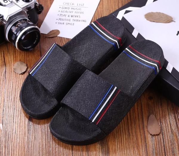 men summer big size slippers leisure vacation slides non-slip bathroom slippers simple flip-flops men soft beach shoes, Black
men summer big size slippers leisure vacation slides non-slip bathroom slippers simple flip-flops men soft beach shoes, Black