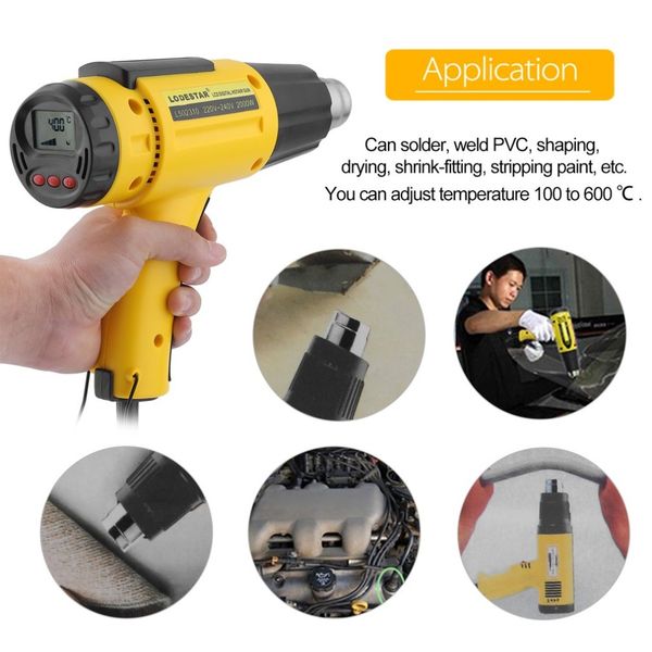 2000w ac220v lcd electronic digital air gun electric heat gun shrink wrapping thermal power tool eu plug
2000w ac220v lcd electronic digital air gun electric heat gun shrink wrapping thermal power tool eu plug