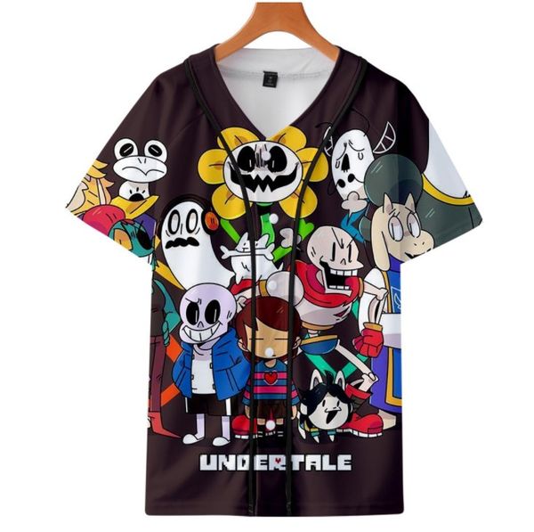 game undertale shirt summer fashion child t shirt boy girl soft cotton shirts anime funny kids 3d t shirt, White;black
game undertale shirt summer fashion child t shirt boy girl soft cotton shirts anime funny kids 3d t shirt, White;black