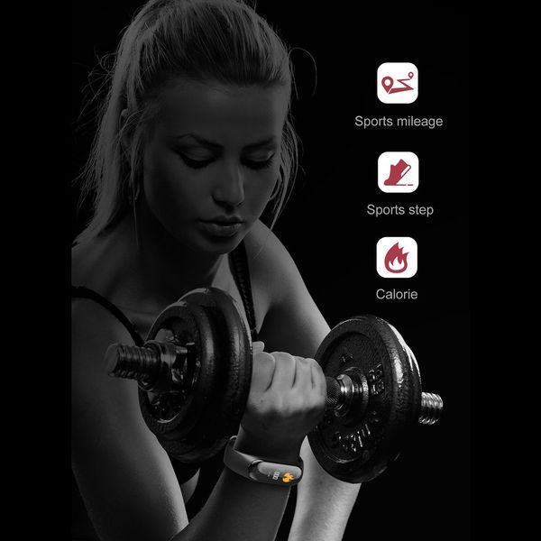 m4 smart band 4 fitness tracker watch sport bracelet heart rate blood pressure smartband monitor health wristbands dropshipping
m4 smart band 4 fitness tracker watch sport bracelet heart rate blood pressure smartband monitor health wristbands dropshipping