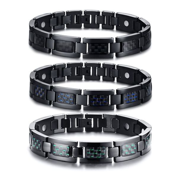 gents black stainless steel with carbon fiber magnetic bracelet for men 4 in 1 elements braslet bangle brackelts male jewels, Golden;silver
gents black stainless steel with carbon fiber magnetic bracelet for men 4 in 1 elements braslet bangle brackelts male jewels, Golden;silver