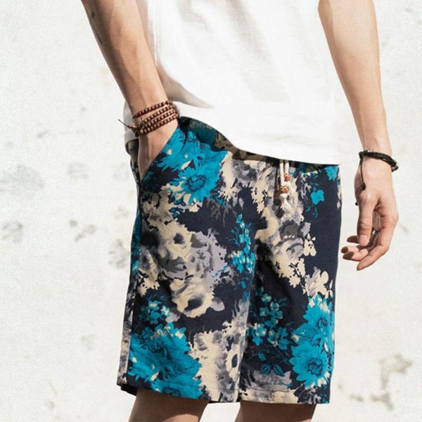 men's shorts men's wide-breasted harem cotton linen wide-leg pajamas loose shorts summer, White;black
men's shorts men's wide-breasted harem cotton linen wide-leg pajamas loose shorts summer, White;black