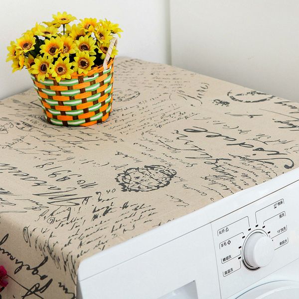 roller washing machine cover refrigerator dust cover rural style dust proof covers multi-function refrigerator storage bags
roller washing machine cover refrigerator dust cover rural style dust proof covers multi-function refrigerator storage bags