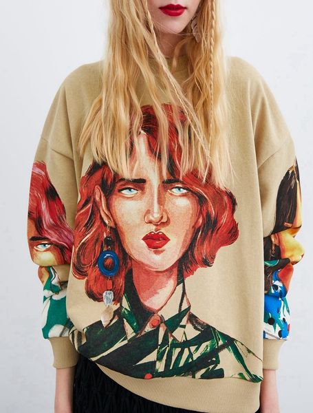 obrix новый стиль женское лицо печати толстовка весна 2019 street style с длинным рукавом толстовка для женщин мультипликационный персонаж п, Black
obrix новый стиль женское лицо печати толстовка весна 2019 street style с длинным рукавом толстовка для женщин мультипликационный персонаж п, Black
