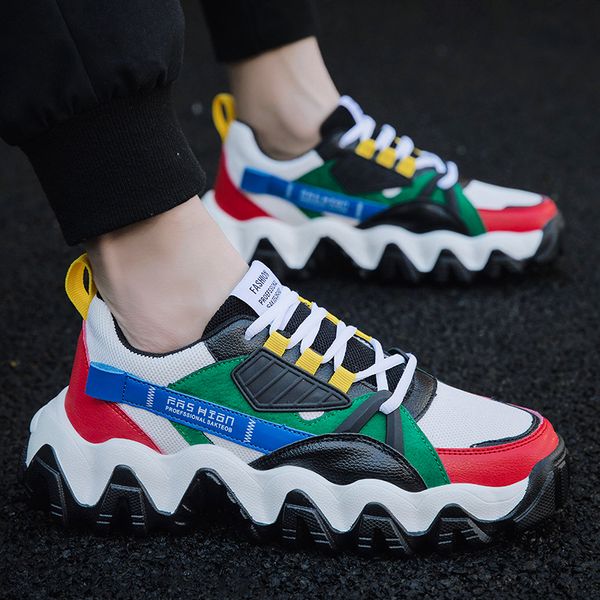 повседневный новый продажа krasovki мужская обувь для взрослых мужчин кроссовки комфортные спорт footwears 2020 тренажеры открытый обувь cha, Black
повседневный новый продажа krasovki мужская обувь для взрослых мужчин кроссовки комфортные спорт footwears 2020 тренажеры открытый обувь cha, Black