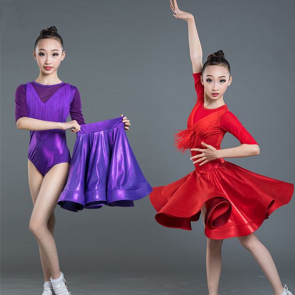 2019 girls latin dresses for dancing ballroom dance dress rumba samba velvet children samba cha cha tango skirt standard salsa, Black;red
2019 girls latin dresses for dancing ballroom dance dress rumba samba velvet children samba cha cha tango skirt standard salsa, Black;red