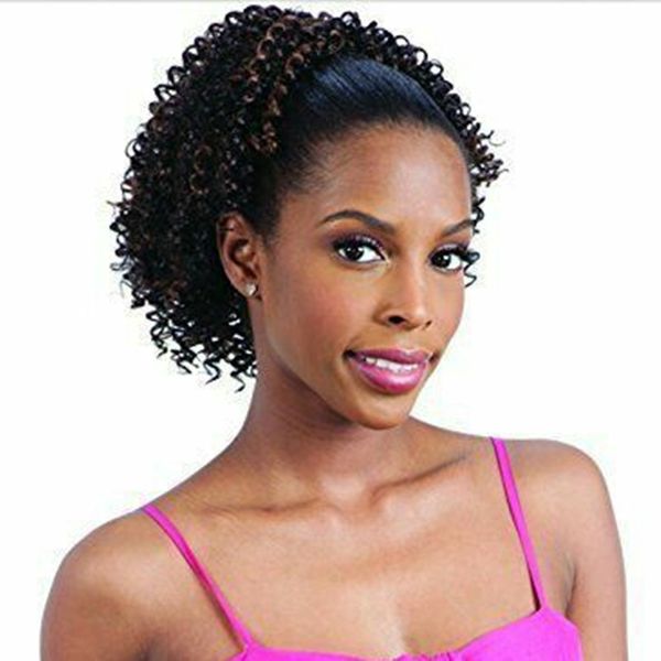 short high ponytail human hair unprocessed peruvian virgin hair kinky curly ponytail extensions 120g afro curly ponytail for black women
short high ponytail human hair unprocessed peruvian virgin hair kinky curly ponytail extensions 120g afro curly ponytail for black women