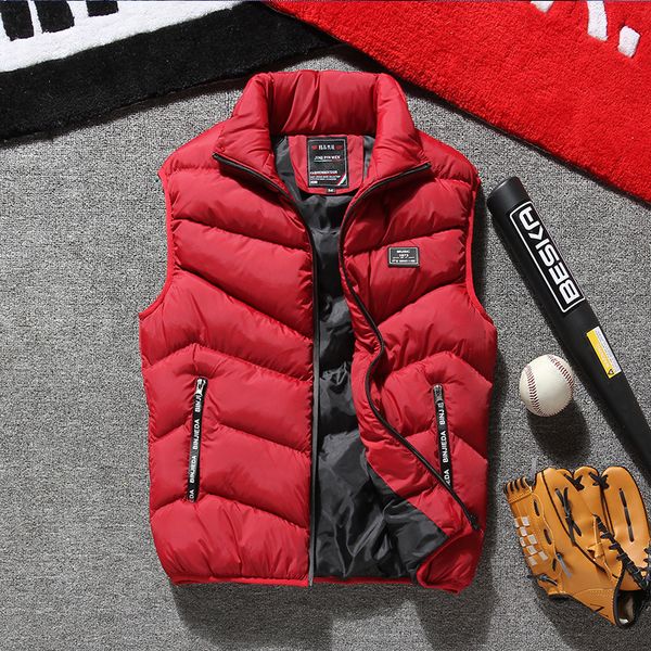 fashion mens jacket sleeveless vest spring fashion casual coats male cotton-padded men's vest men thicken waistcoat -4xl, Black;white
fashion mens jacket sleeveless vest spring fashion casual coats male cotton-padded men's vest men thicken waistcoat -4xl, Black;white