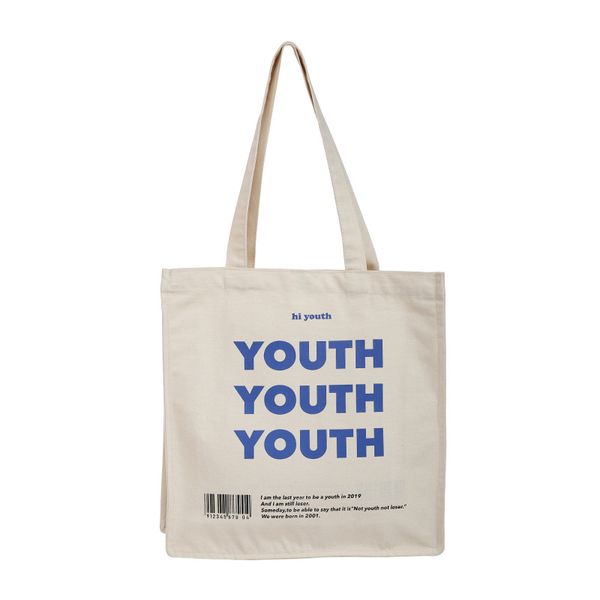 women canvas shopping bag youth letters print female cotton cloth shoulder bag eco handbag tote reusable grocery shopper bags
women canvas shopping bag youth letters print female cotton cloth shoulder bag eco handbag tote reusable grocery shopper bags