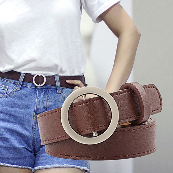 new 2019 ladies slim fashion waist belt access thin skinny pu leather casual belts women for 6 colors choose, Black;brown
new 2019 ladies slim fashion waist belt access thin skinny pu leather casual belts women for 6 colors choose, Black;brown
