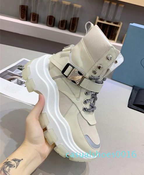 2019 paris fashion week designer brand vintage high-gang mesh the bottom of the thick dirty chaussures women men sneakers canvas shoes c16, Black
2019 paris fashion week designer brand vintage high-gang mesh the bottom of the thick dirty chaussures women men sneakers canvas shoes c16, Black