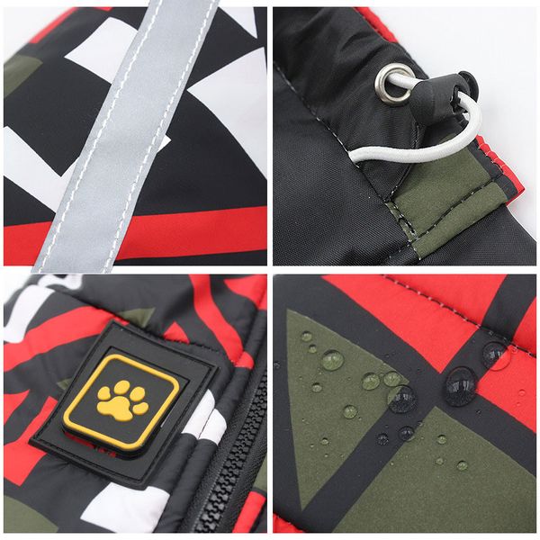 dog coat winter warm thicken dog jacket windproof waterproof zipper pet cloths for all size dog
dog coat winter warm thicken dog jacket windproof waterproof zipper pet cloths for all size dog