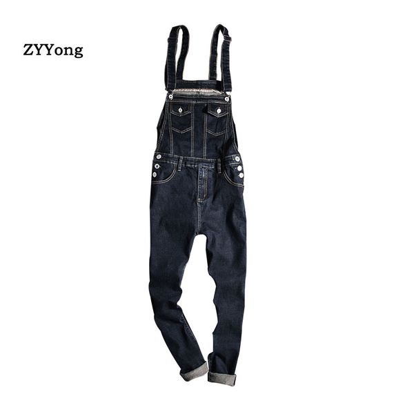 new fashion blue overalls men denim jumpsuit jeans bib cotton slim hip hop big pocket cargo pants youth trousers clothing
new fashion blue overalls men denim jumpsuit jeans bib cotton slim hip hop big pocket cargo pants youth trousers clothing
