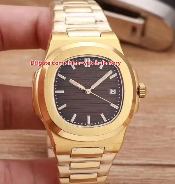 6 style elling watch 40mm nautilus 5711/1r-001 classic 18k yellow gold asia mechanical transparent automatic mens watches, Slivery;brown
6 style elling watch 40mm nautilus 5711/1r-001 classic 18k yellow gold asia mechanical transparent automatic mens watches, Slivery;brown
